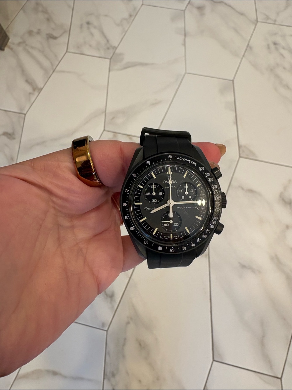 Omega X Swatch Mission to Mercury